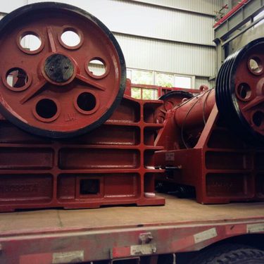 石料小型移动颚式破碎机 砂石破碎设备 操作简单 懋昌机械