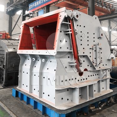 反击式破机 石灰岩加工建筑骨料破设备 对辊式破机