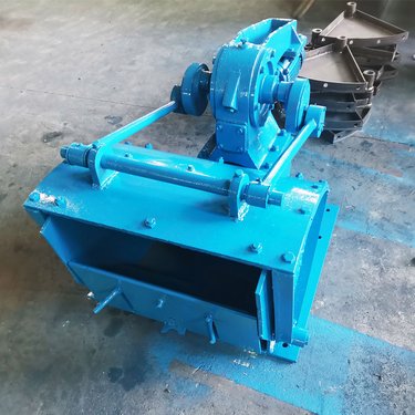 现货600摆式给料机矿用喂料机定量下料机摇摆式给矿机砂石投料机