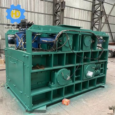 对辊式煤矿破碎机厂家 碎石机破碎设备 华鼎重工专业制造