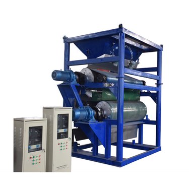 钾长石强磁磁选机磁力强回收率高干湿式除铁器鼎工磁电安装方便