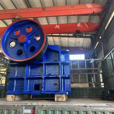PE-500*750颚式破碎机 运行稳定 操作简单 性能好 懋昌机械