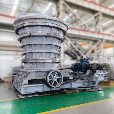 供应建冶JYPX6393旋回式破机 花岗岩玄武岩辉绿岩安山破机械