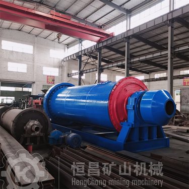 新型选矿球磨机 橡胶陶瓷防腐内衬 金属矿分选研磨设备