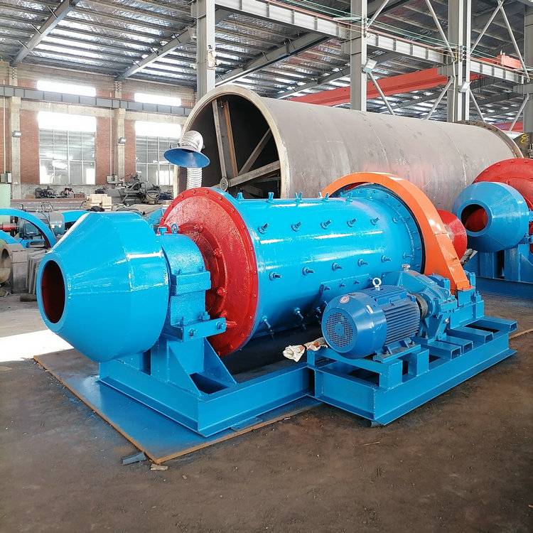 干湿两用球磨机 卧式煤磨机 金矿石研磨金粉设备 金银铜铅锌矿研磨机