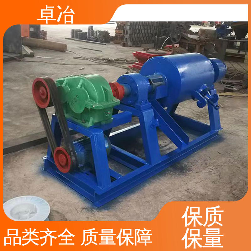 卓冶 研磨时间短 效率高 干磨湿磨均可 小型球磨机
