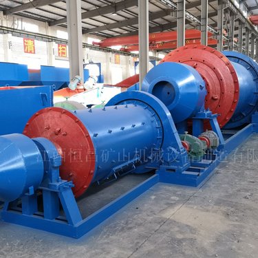 大型三仓式煤矸石球磨机 选矿铝灰球磨设备建矿安装调试生产线