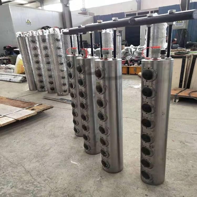 @南阳 开采花岗岩大理石劈裂机 贵州毕节 煤矿开采劈裂机