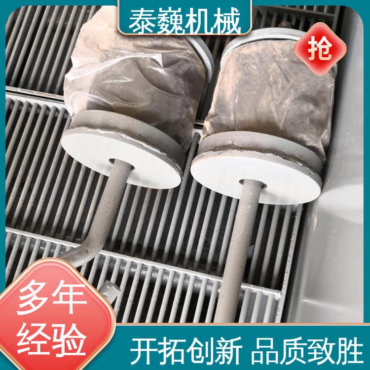 电机振动给料机 交期快 喂料均匀 料槽磨损小 泰巍机械