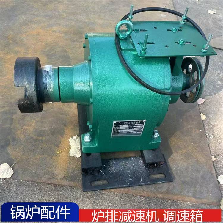供应20吨锅炉炉排减速机 GL-20P炉排调速箱 立式安装结构形式