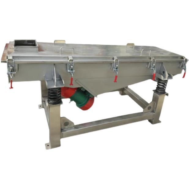 直线振动筛工业电离动振筛机分塑料不锈钢小型筛震动选机粮食分选