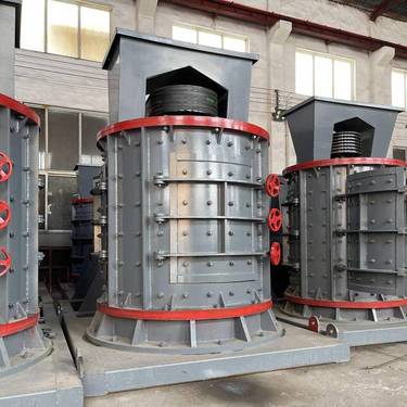 花岗岩立式复合破机 河卵石立轴制砂机 时产50吨打砂机