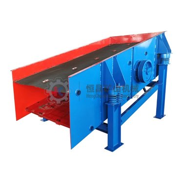 直线振动筛 筛网筛分面积大筛分效率高 时产300吨
