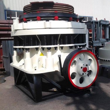 大型矿山机械圆锥式破碎机 细碎短头园锥破石机 青石圆锥破