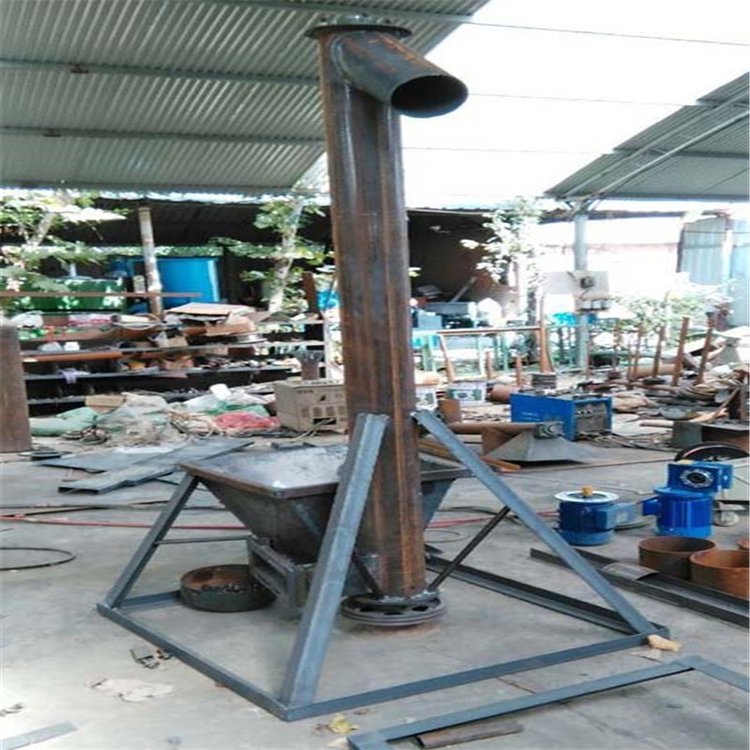 量产倾斜螺旋输送机 粉剂螺旋输送机 输送密封螺旋提升机