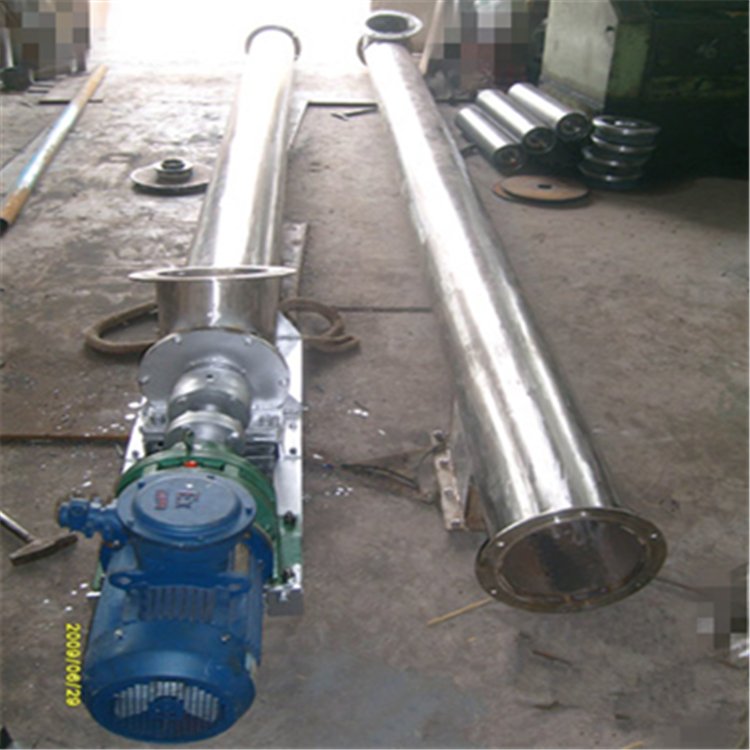 qls螺旋输送机 螺旋输送机结构简单 六九螺旋输送机制作工艺QA4