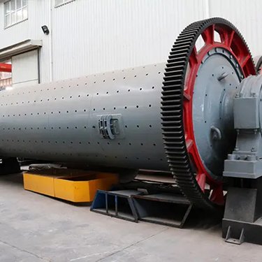节能型石粉球磨机 铜矿选矿生产线 大型间歇式磨矿设备