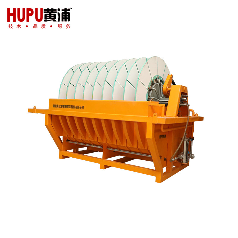 厂家供应 60 120平方陶瓷过滤机 盘式真空矿粉脱泥设备 多种型号