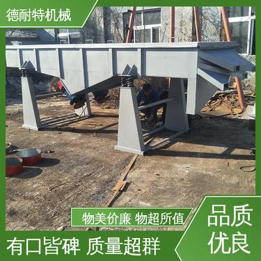 二层直线振动筛 结构简单 规格齐全 德耐特机械