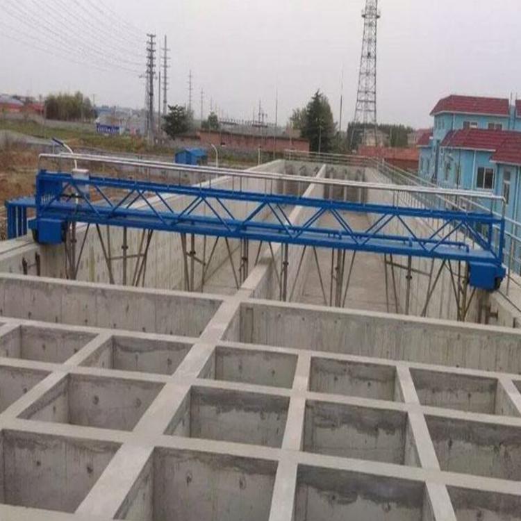 行车式刮泥机结构图 清淤设备沉池刮泥器生活污水处理厂WNG4-GN