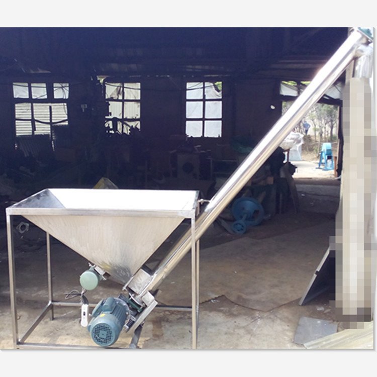 闪速炉螺旋输送机 六九无柱螺旋提升机 上料绞龙螺旋提升机QA4