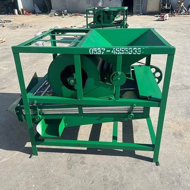 粮食除杂振动筛选机设备 玉米去灰尘清杂质清选机械 双层大豆过筛机