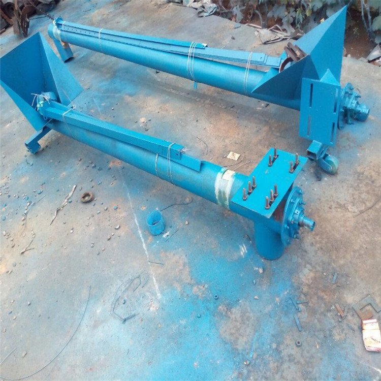 双螺旋式混合机 螺旋输送机 大产量 六九重工螺旋搅拌机螺旋输
