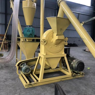 自吸式颗粒物料粉机沙客龙干湿大米磨面机腐竹渣磨粉机