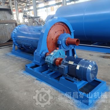 大型2745型球磨机 湿式选矿选铁磨机 钢渣铁渣矿渣矿石原料研磨机