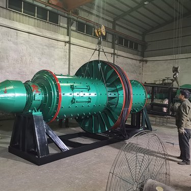选矿灰铝灰球磨机 铝渣处理设备 干式铝灰棒磨机研磨机群英机器