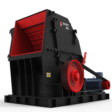 反击式粉机 铁矿石反击破机 山石料制砂机大开口反击破 花岗岩