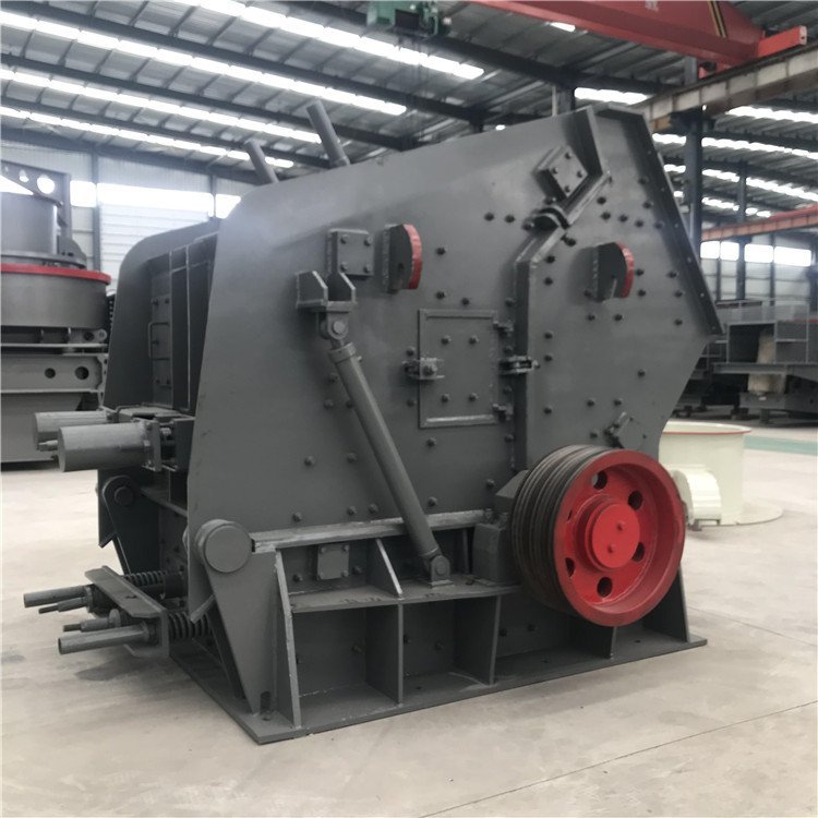 花岗岩反击式破机 硬石料移动制砂机厂家 石子粉机 金马