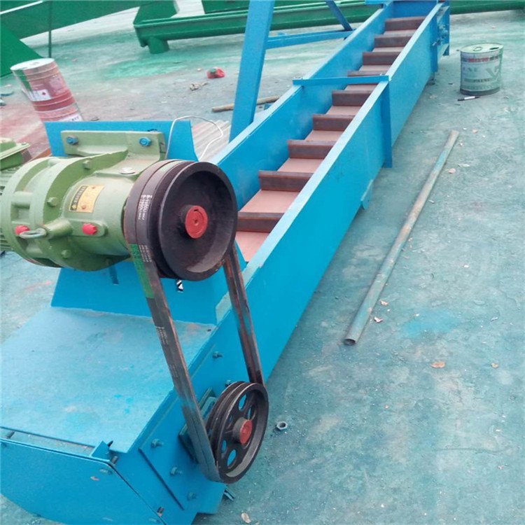 刮板机输送机 链式给料机 六九重工埋刮板输送