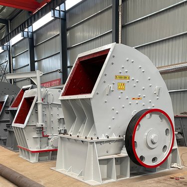 一次成型重锤石料破碎机 建筑垃圾锤破碎石机 煊力隆机械