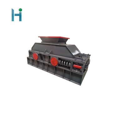 液压辊式制砂机 耐磨钢渣对辊破碎机 节能环保 华耀重工