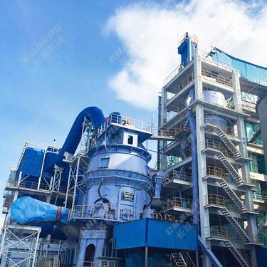 长城机械 煤立磨机 立式磨煤设备 60t/h煤立磨 细度产量可定制