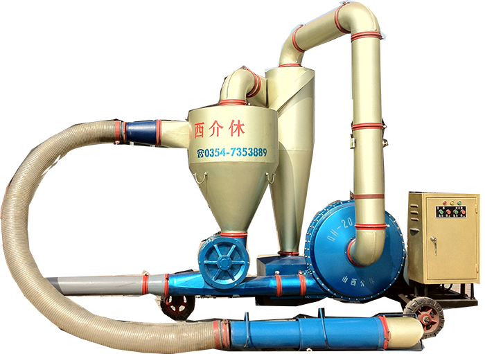 吸粮机 气力输送机 连吸带吹 QH-30带除尘 正压负压