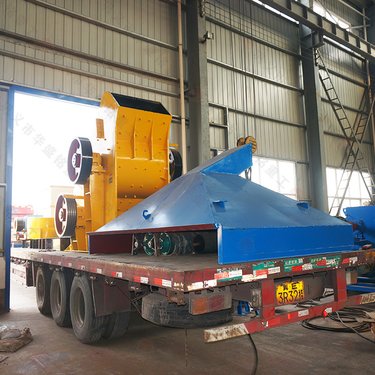 页岩碎石机 碴子 红石 砼块 重晶石粉碎机 大型移动式锤式破煤机