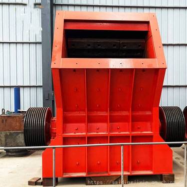 反击式花岗岩石机 瓜子片石子破机 石墨矿生产线加工设备