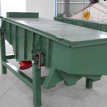 国盛 石英砂直线振动筛 活性炭筛分机盐化工直线筛 筛选设备 DZSF1030