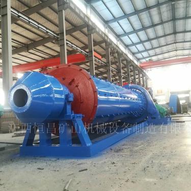 大型选矿矿业球磨机 湿式细矿石棒磨机 格子型水泥球磨钢球衬板