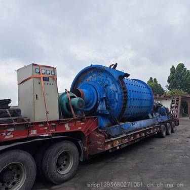 二手矿粉球磨机 2436型碳酸钙高钙石粉立磨机 二手大型卧式磨粉机