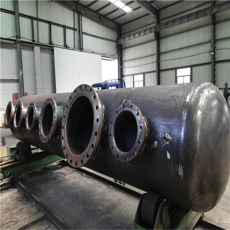 地热中央空调 1寸双阀连体分集水器 蒸汽分气缸 分气包