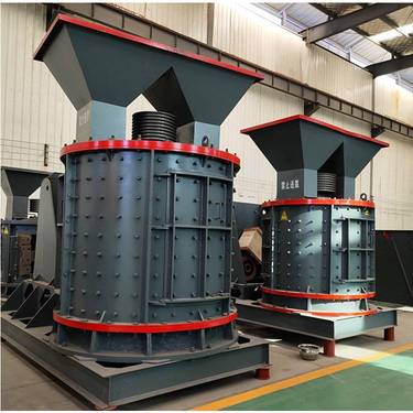 立式数控制砂机 建筑用砂破机 铁矿石变频打砂机