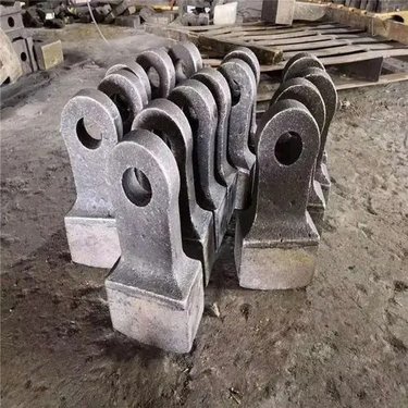 KmTBCr26 BTMCr32反击式破机高猛复合锤头 锤式高铬耐磨甩锤子