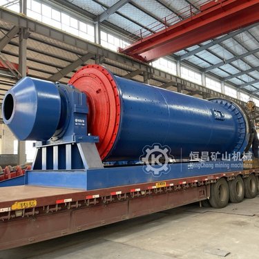 恒昌矿山棒磨机机器 矿粉直磨机 选矿用球磨机设备