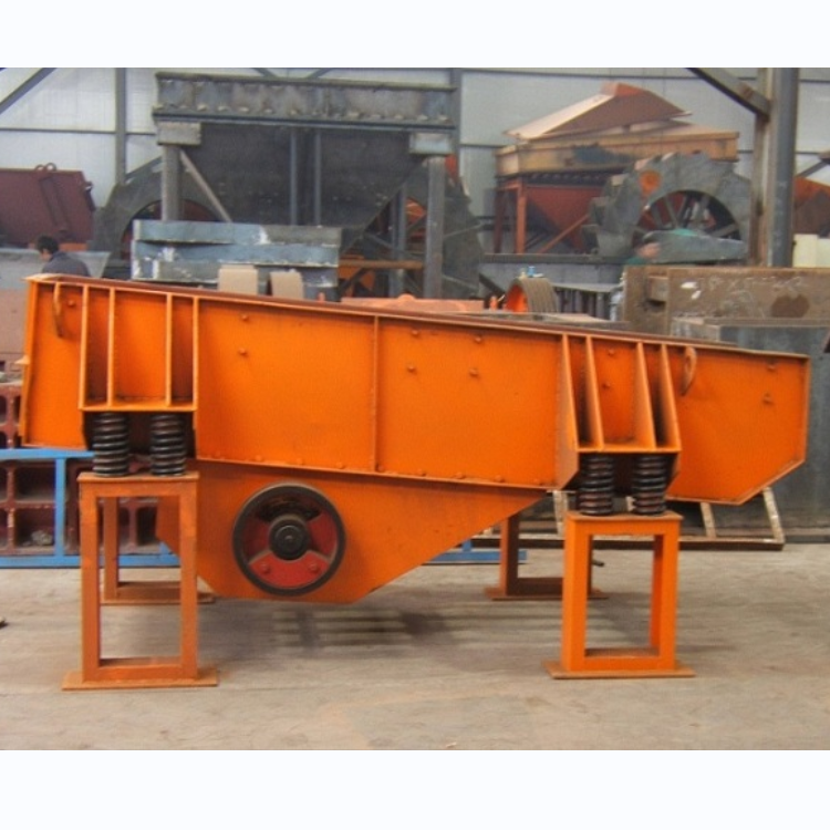 供应矿石给料机 1138振动式喂料机 矿山板式给料设备 可定制