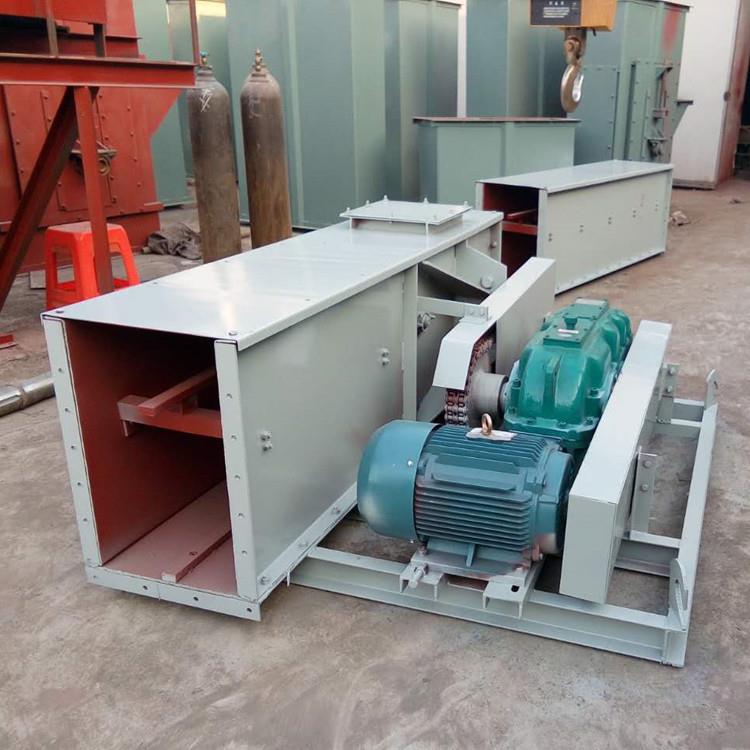 埋刮板输送机粉剂混凝土提升给料机链板式爬坡上料输送设备