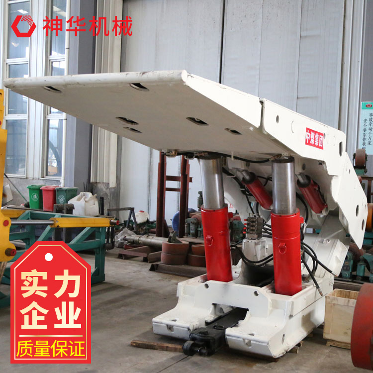 ZF3800/17/28放顶煤液压支架 对厚煤层开采，设备投入小