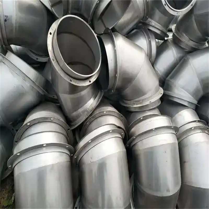 管道 碳钢管件1.5D 90°对焊弯头 20#国标 定制45°异径无缝接头